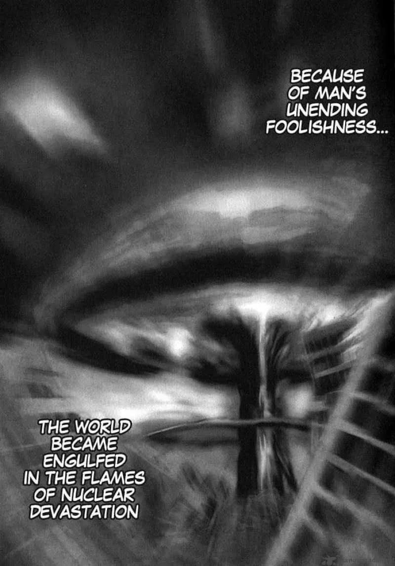 Fist of the North Star Rei Gaiden Chapter 1 page 4