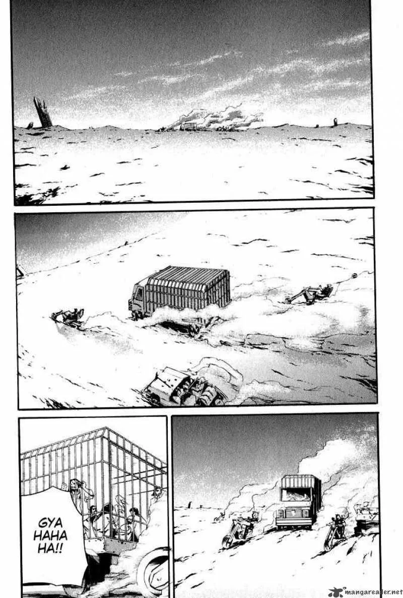 Fist of the North Star Rei Gaiden Chapter 1 page 19