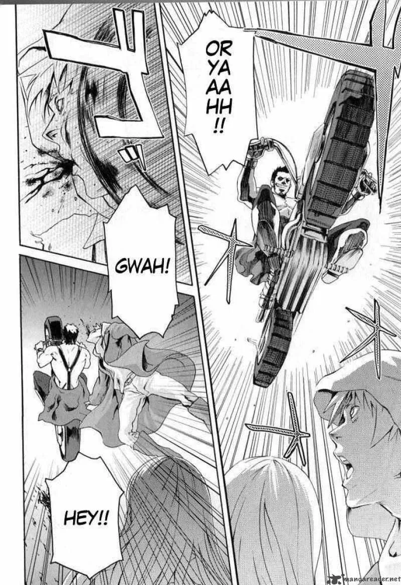Fist of the North Star Rei Gaiden Chapter 1 page 10