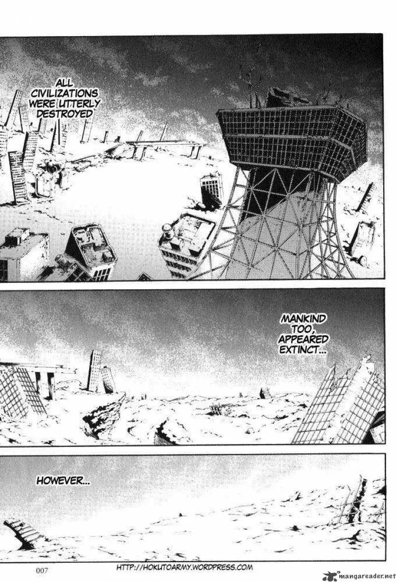 Fist of the North Star Rei Gaiden Chapter 1 page 7
