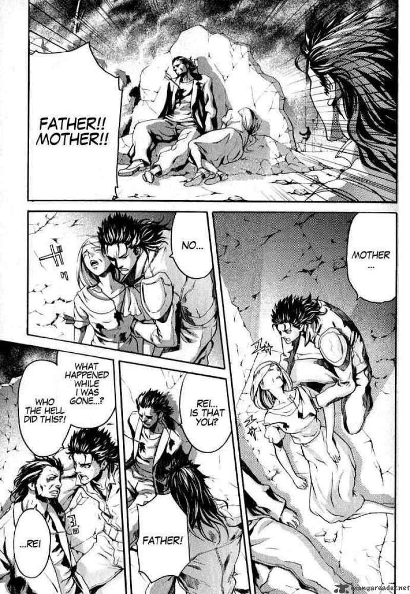 Fist of the North Star Rei Gaiden Chapter 1 page 16