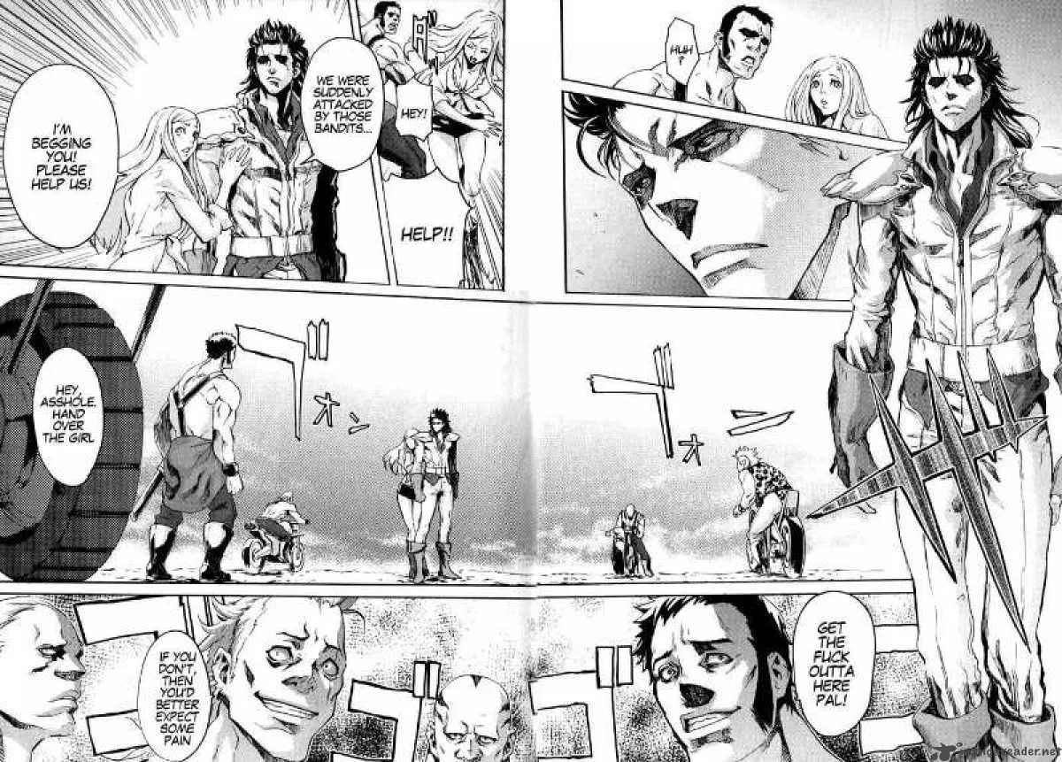 Fist of the North Star Rei Gaiden Chapter 1 page 12