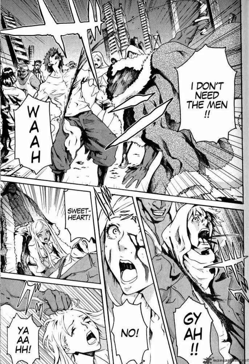 Fist of the North Star Rei Gaiden Chapter 1 page 26
