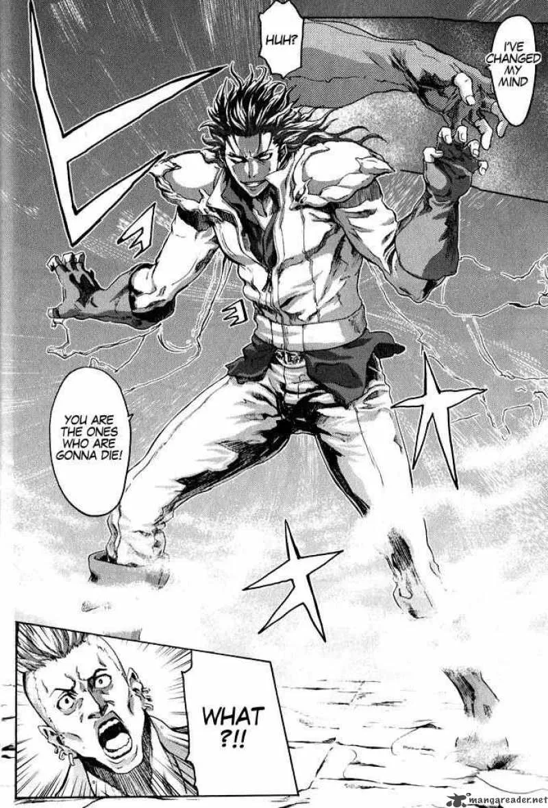 Fist of the North Star Rei Gaiden Chapter 1 page 29