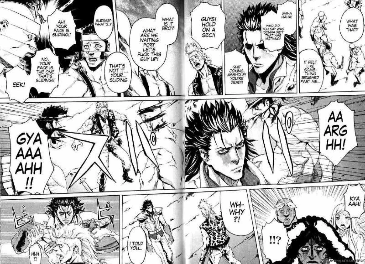 Fist of the North Star Rei Gaiden Chapter 1 page 31