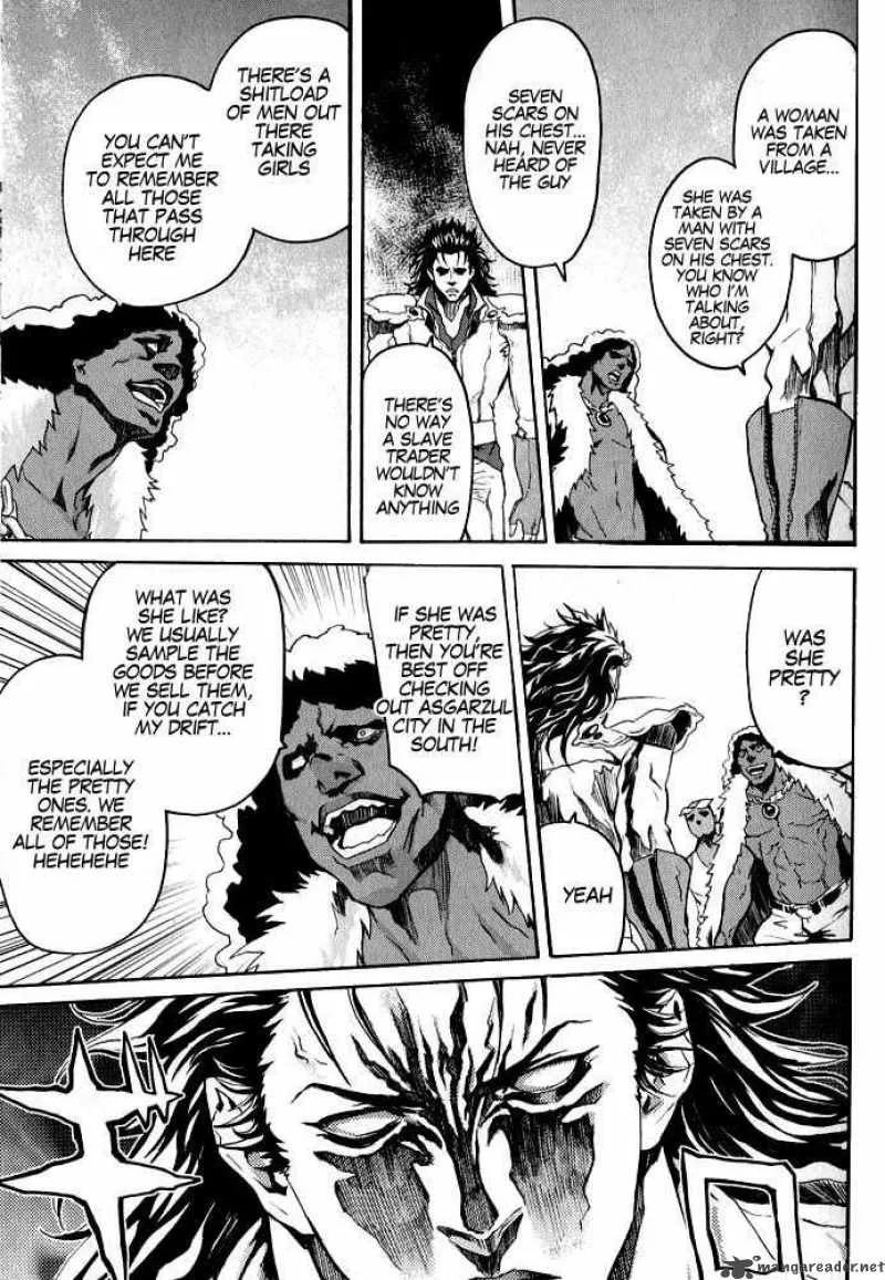 Fist of the North Star Rei Gaiden Chapter 1 page 33