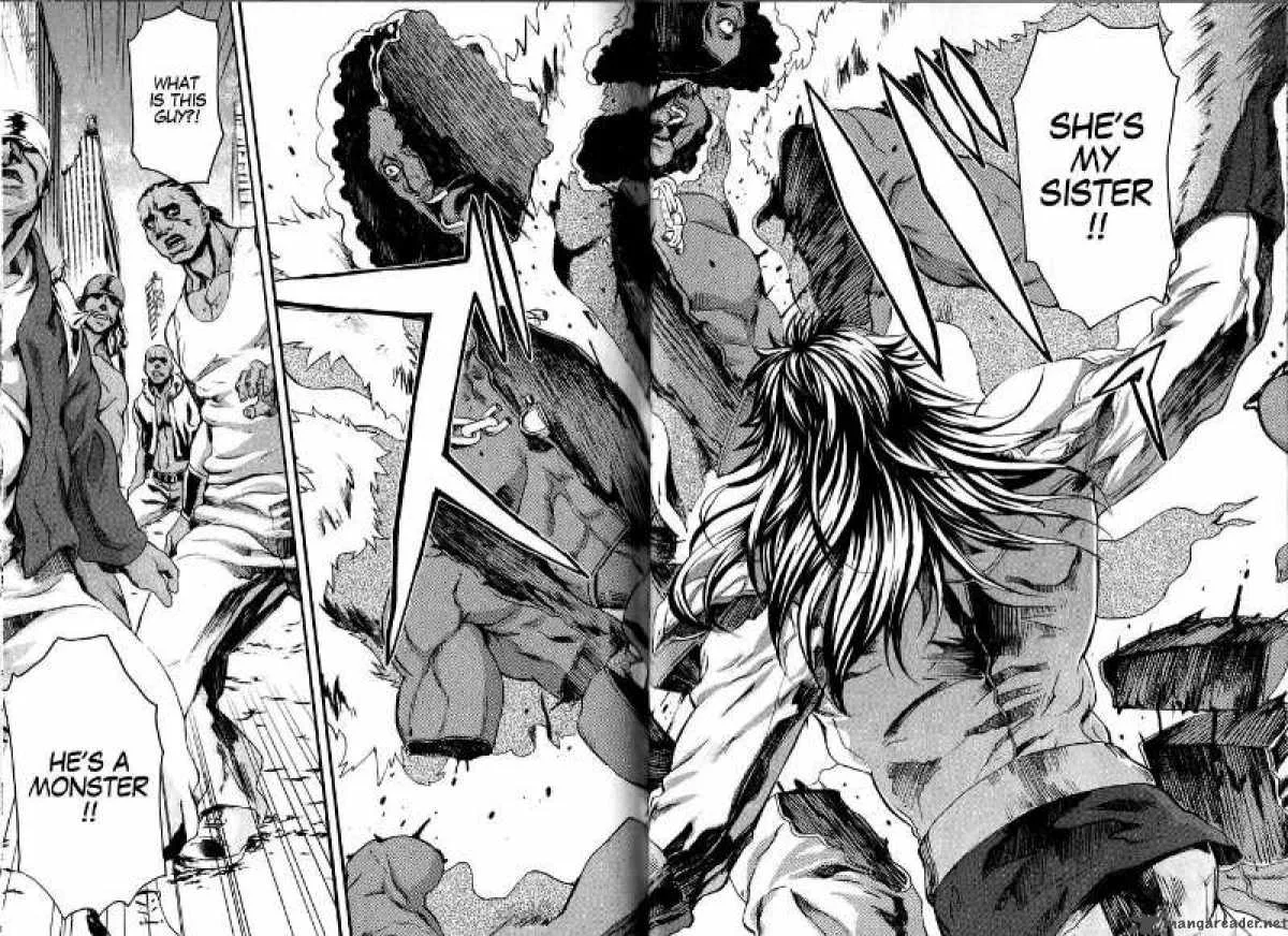 Fist of the North Star Rei Gaiden Chapter 1 page 34