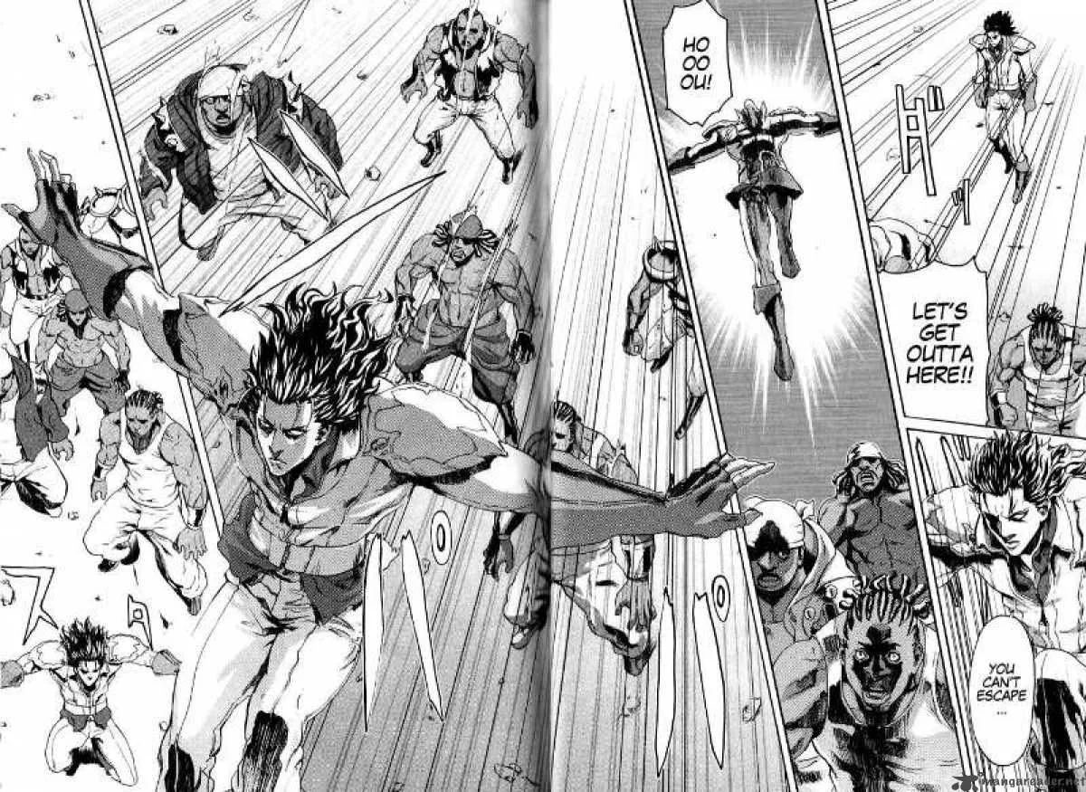 Fist of the North Star Rei Gaiden Chapter 1 page 35