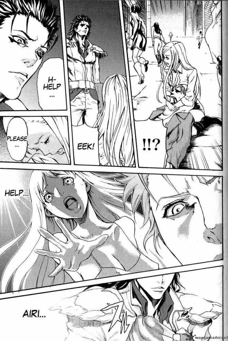 Fist of the North Star Rei Gaiden Chapter 1 page 38