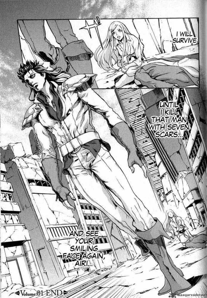 Fist of the North Star Rei Gaiden Chapter 1 page 40
