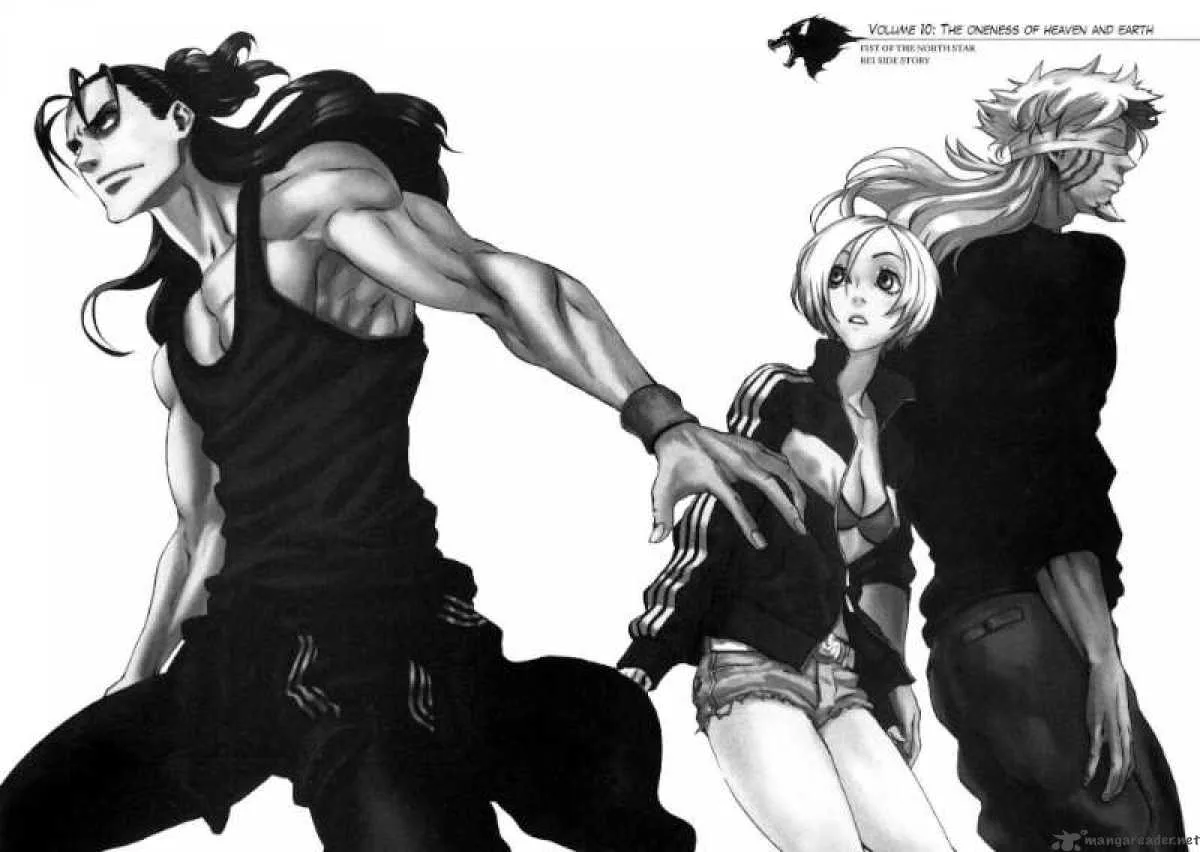 Fist of the North Star Rei Gaiden Chapter 10 page 2