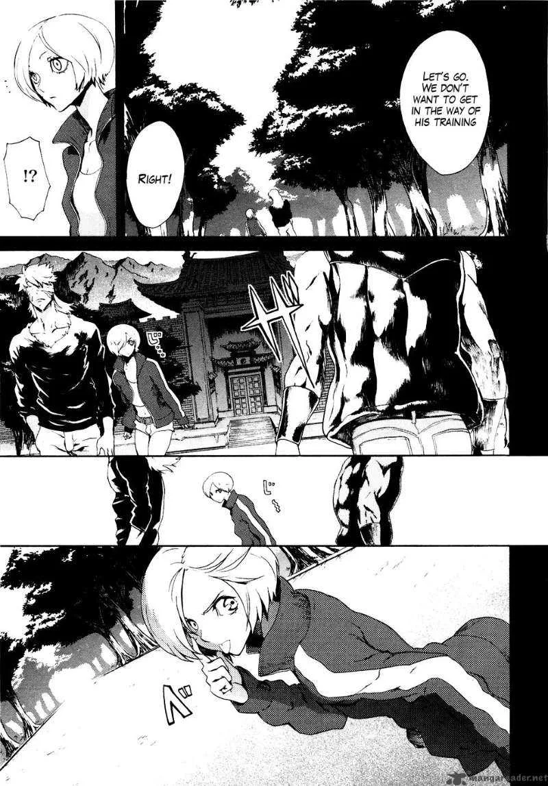 Fist of the North Star Rei Gaiden Chapter 10 page 18