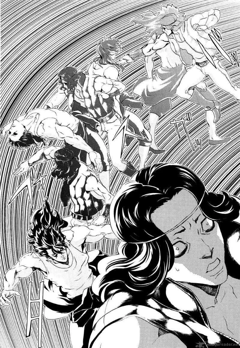 Fist of the North Star Rei Gaiden Chapter 11 page 6