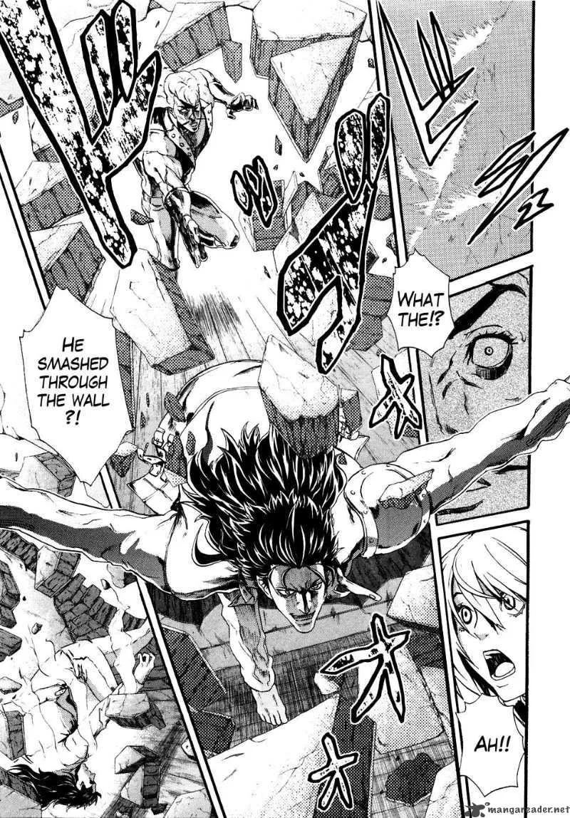 Fist of the North Star Rei Gaiden Chapter 13 page 10