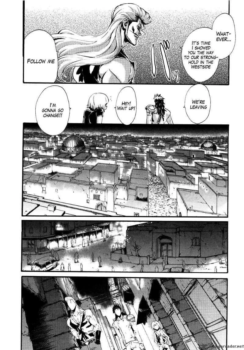 Fist of the North Star Rei Gaiden Chapter 13 page 15