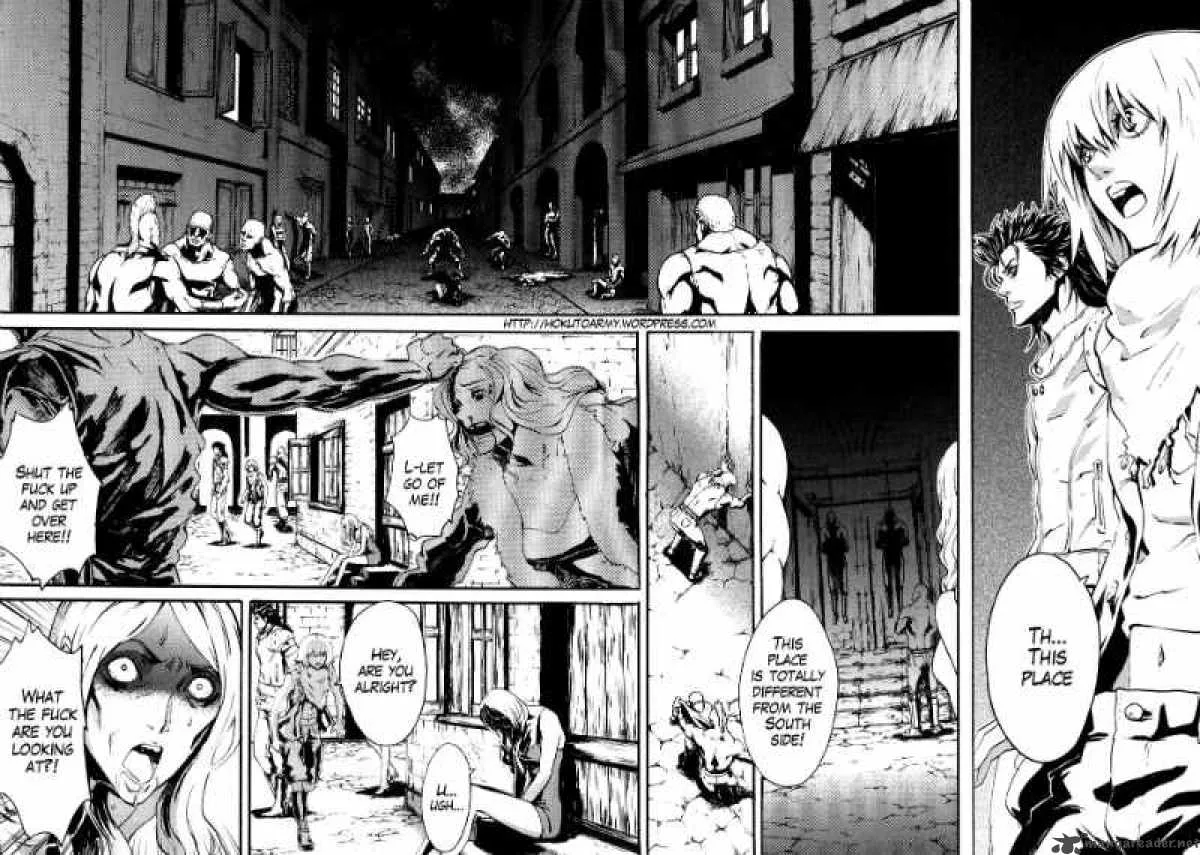 Fist of the North Star Rei Gaiden Chapter 14 page 2