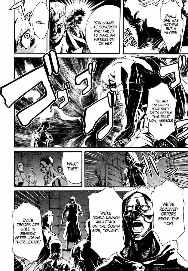Fist of the North Star Rei Gaiden Chapter 14 page 6