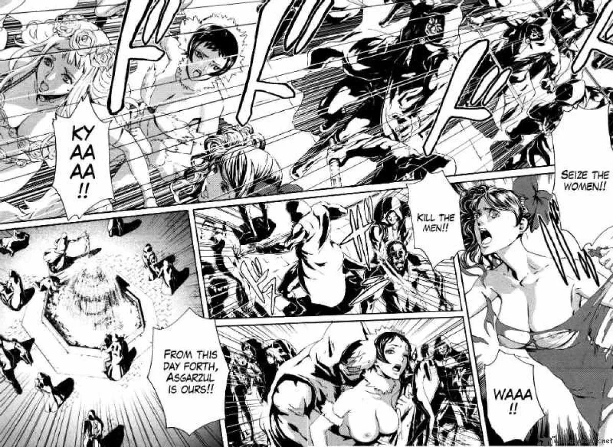 Fist of the North Star Rei Gaiden Chapter 14 page 12