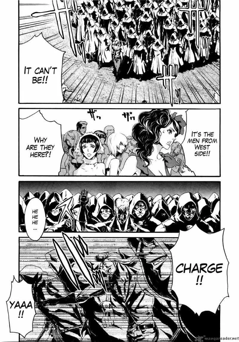Fist of the North Star Rei Gaiden Chapter 14 page 11