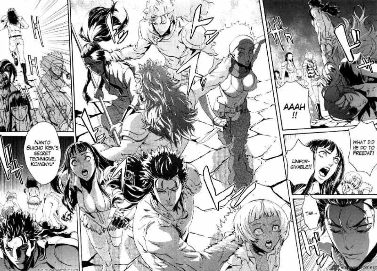 Fist of the North Star Rei Gaiden Chapter 15 page 11