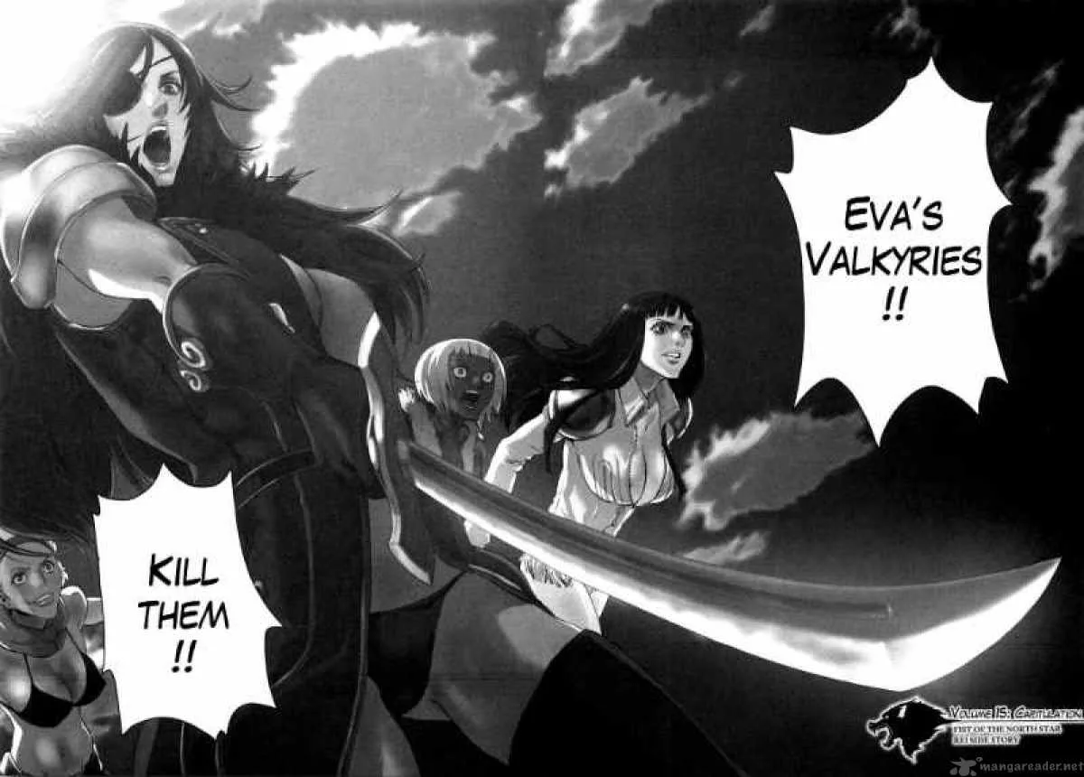 Fist of the North Star Rei Gaiden Chapter 15 page 2