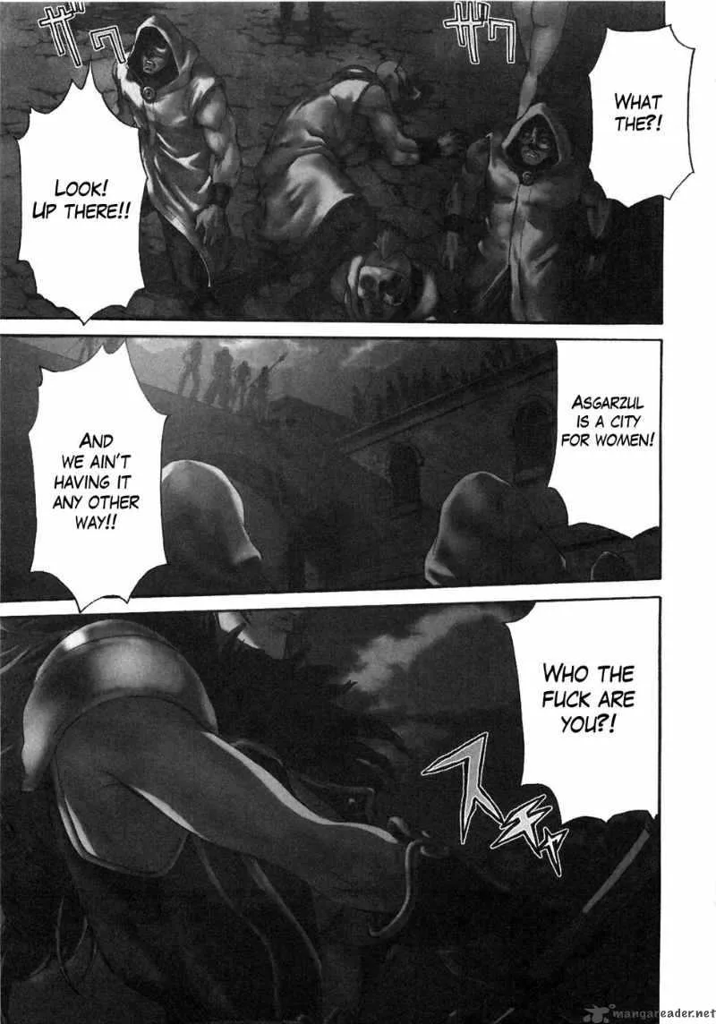 Fist of the North Star Rei Gaiden Chapter 15 page 1