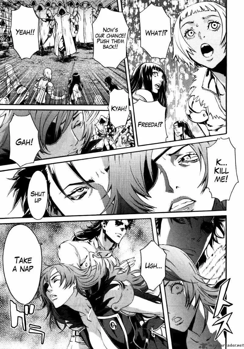 Fist of the North Star Rei Gaiden Chapter 15 page 10