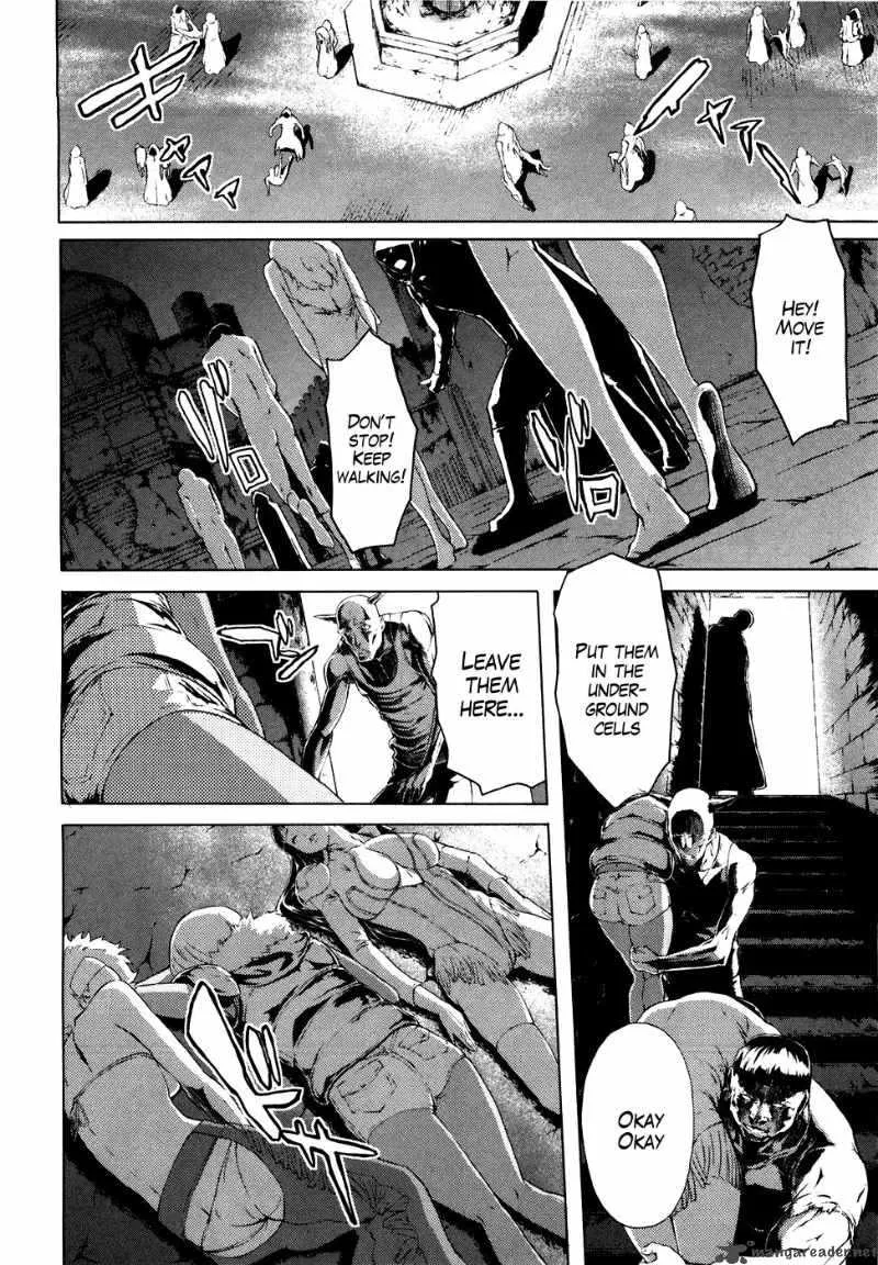 Fist of the North Star Rei Gaiden Chapter 15 page 14