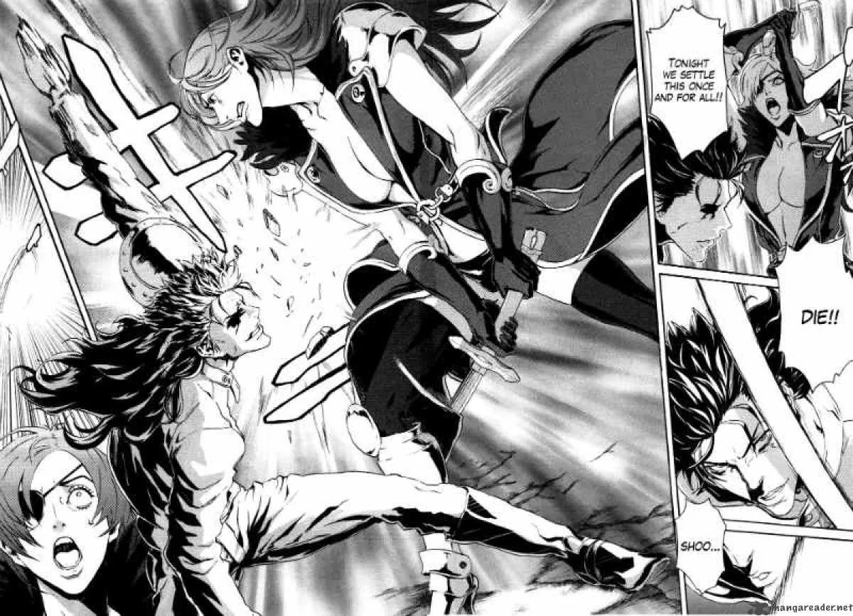 Fist of the North Star Rei Gaiden Chapter 15 page 8