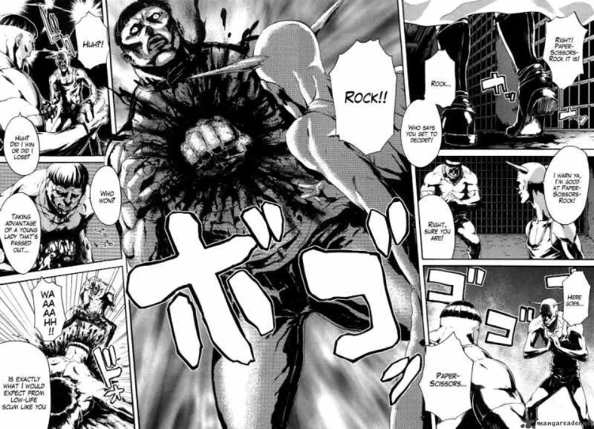 Fist of the North Star Rei Gaiden Chapter 16 page 2