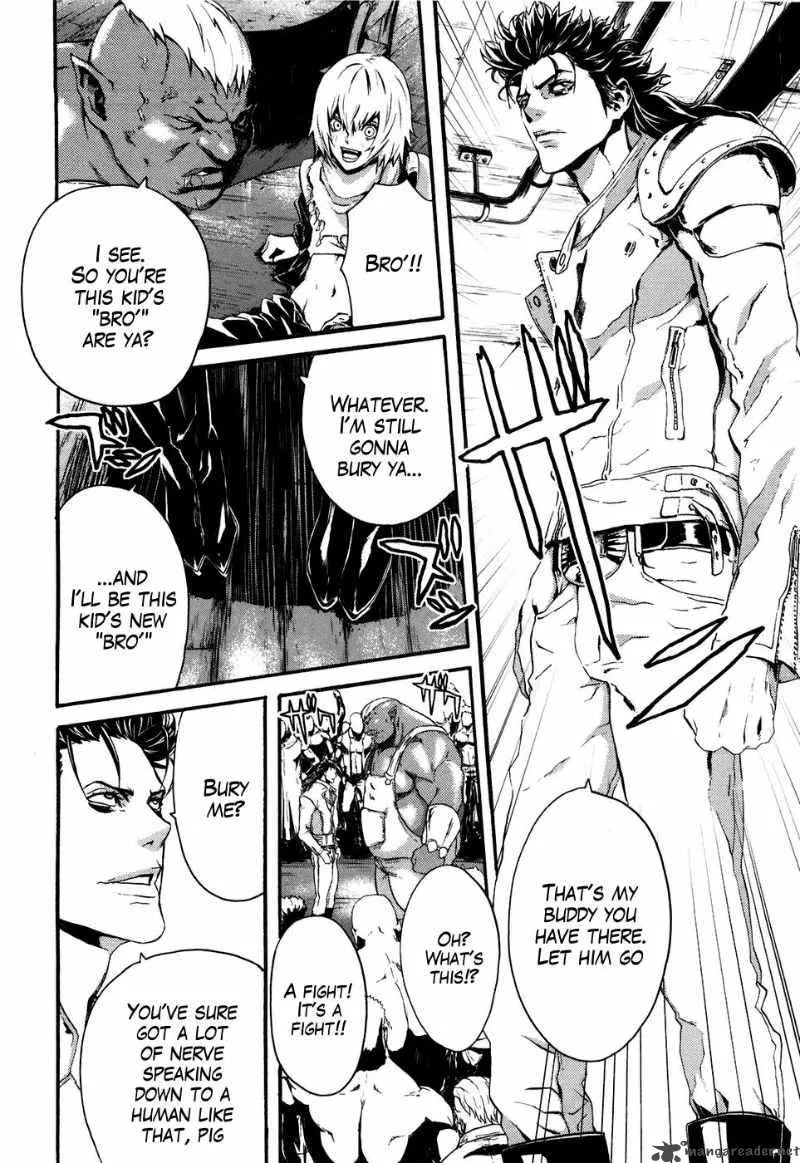 Fist of the North Star Rei Gaiden Chapter 16 page 9