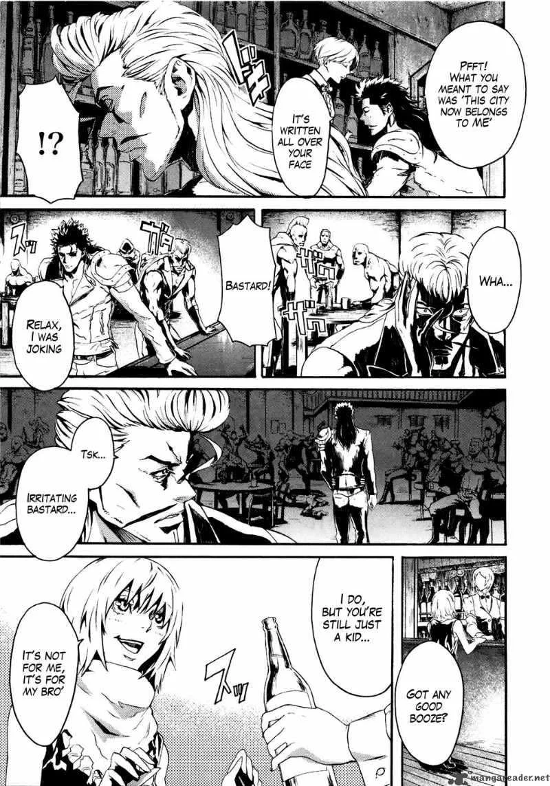 Fist of the North Star Rei Gaiden Chapter 16 page 6