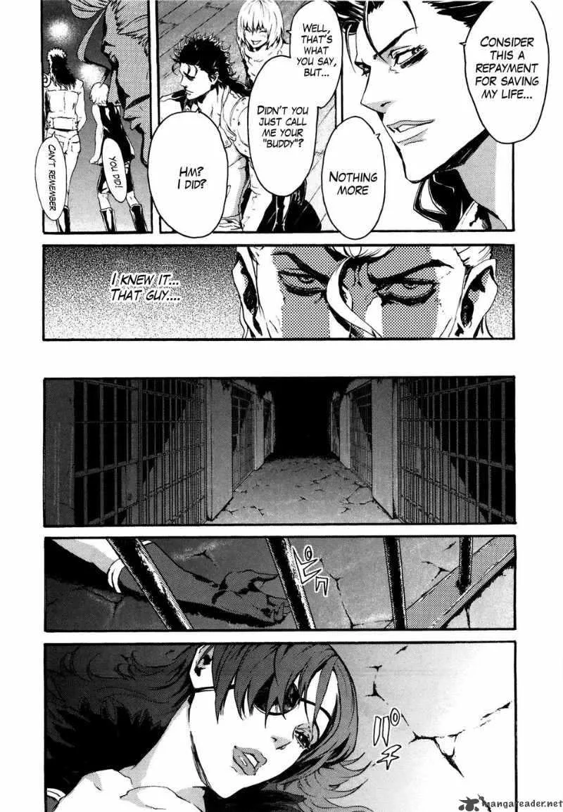 Fist of the North Star Rei Gaiden Chapter 16 page 13