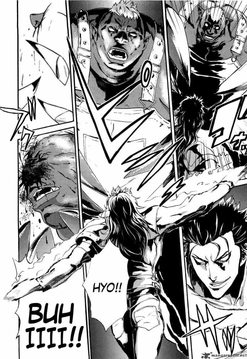 Fist of the North Star Rei Gaiden Chapter 16 page 11