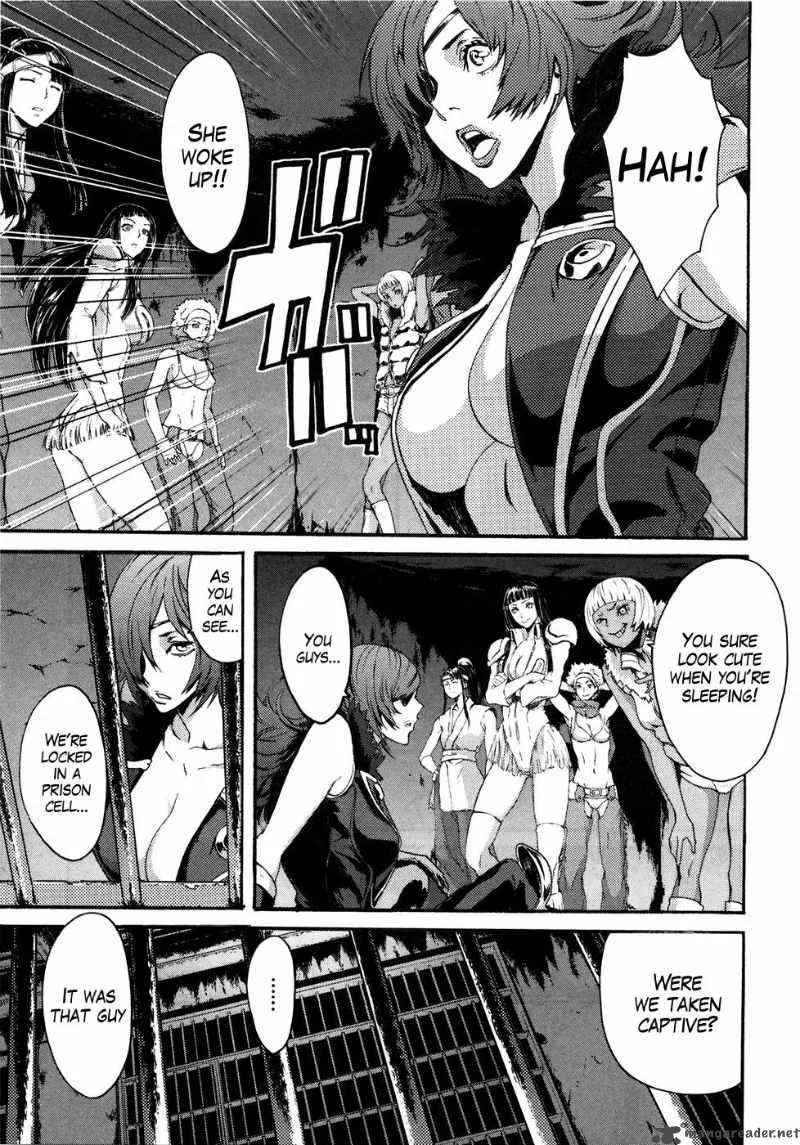 Fist of the North Star Rei Gaiden Chapter 16 page 14