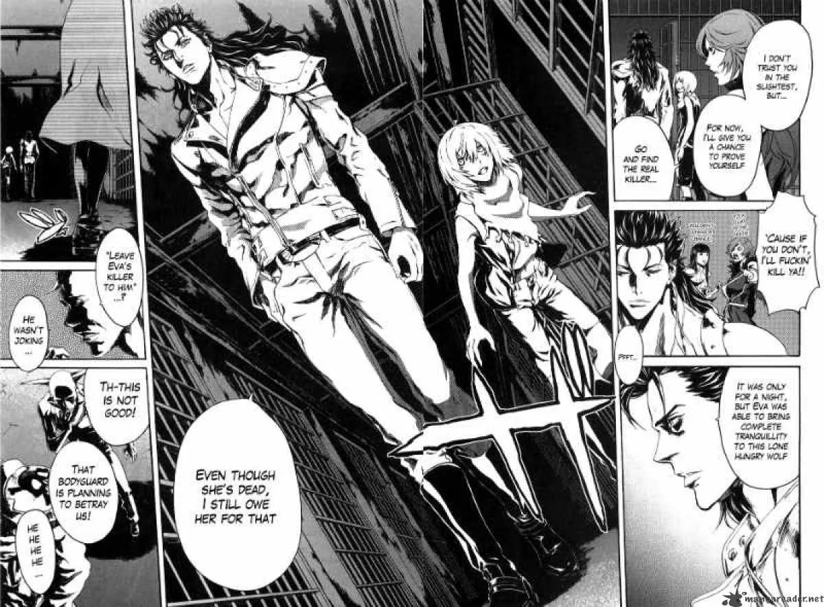 Fist of the North Star Rei Gaiden Chapter 17 page 12