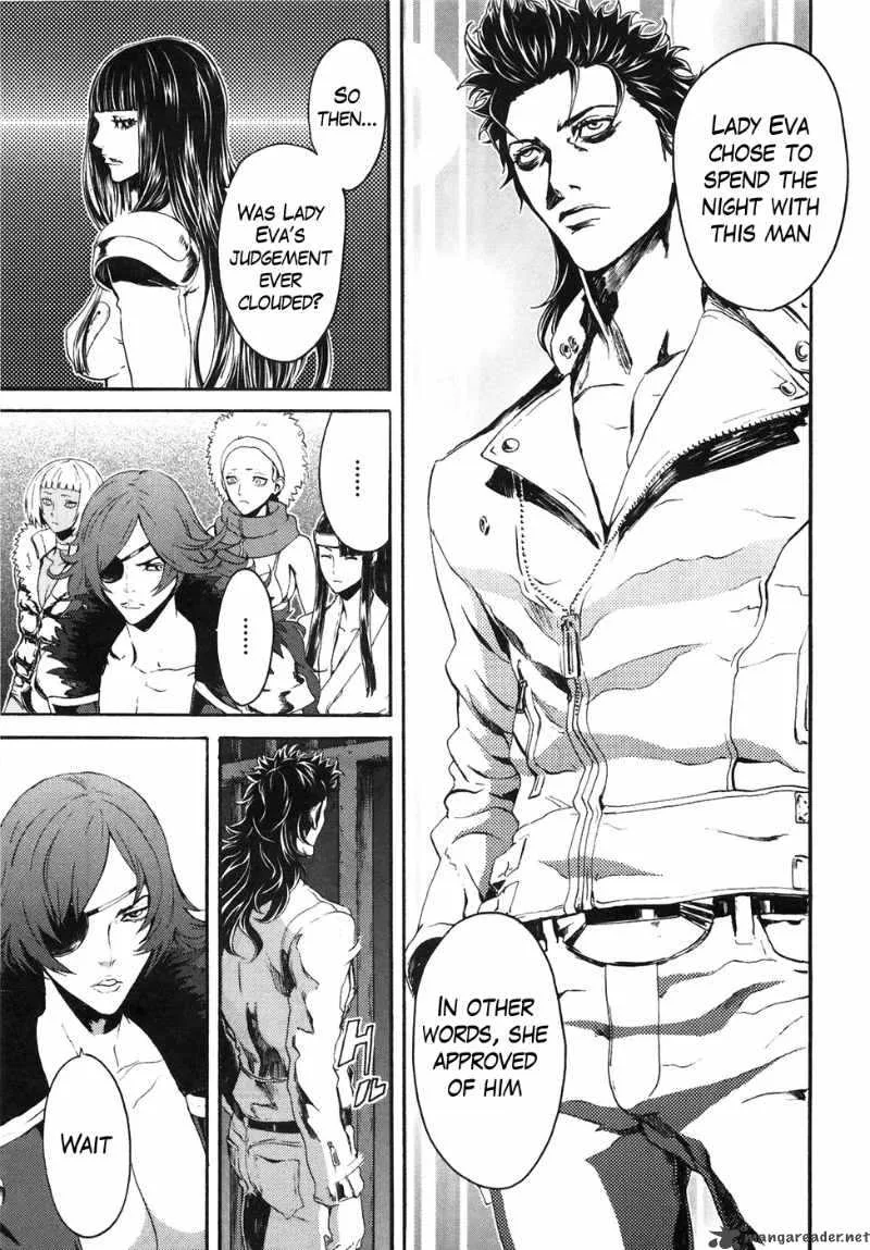 Fist of the North Star Rei Gaiden Chapter 17 page 11