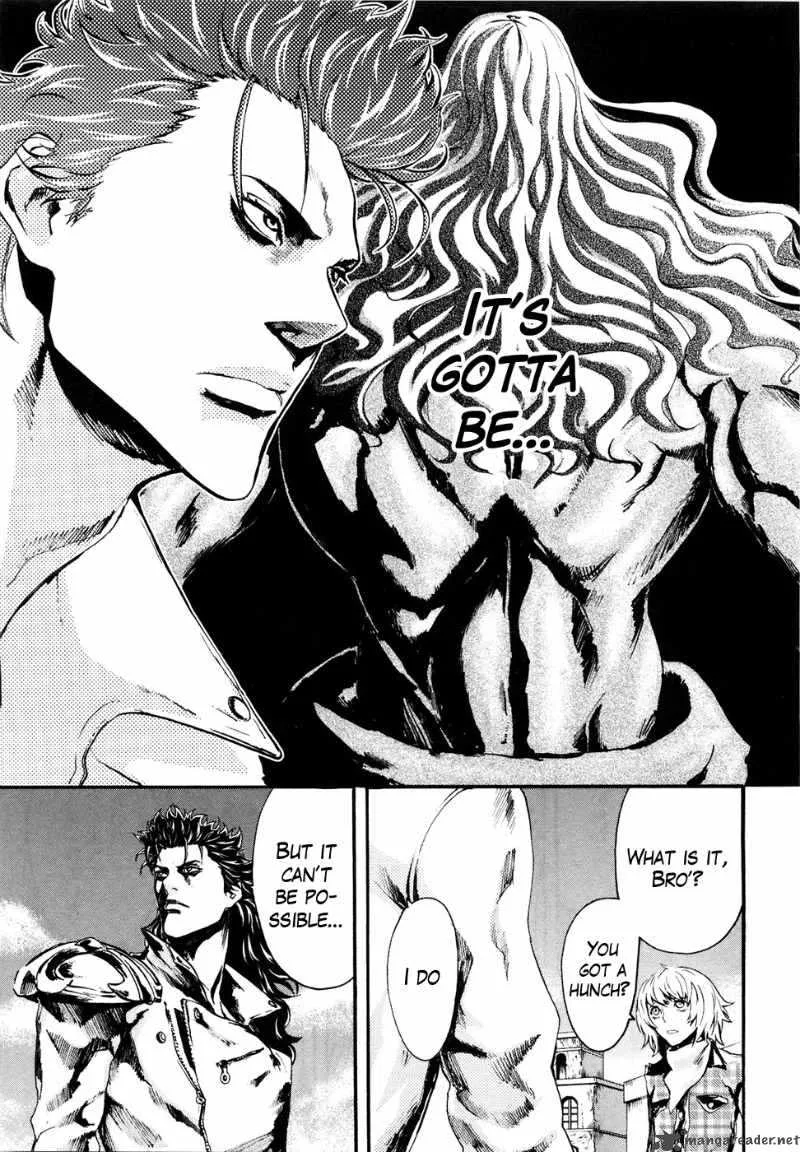 Fist of the North Star Rei Gaiden Chapter 18 page 18