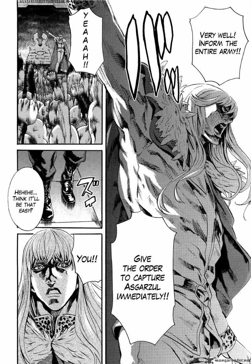 Fist of the North Star Rei Gaiden Chapter 18 page 10