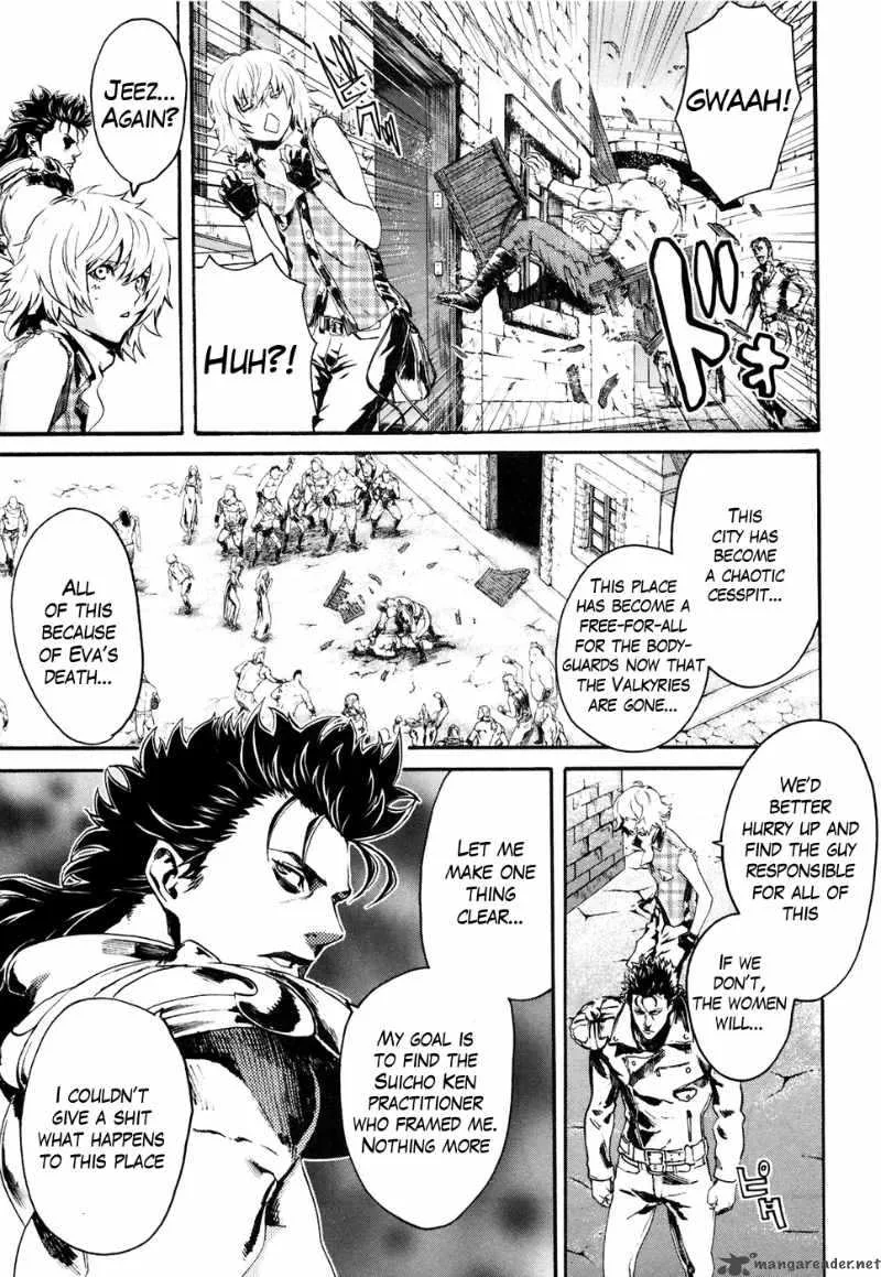 Fist of the North Star Rei Gaiden Chapter 18 page 14