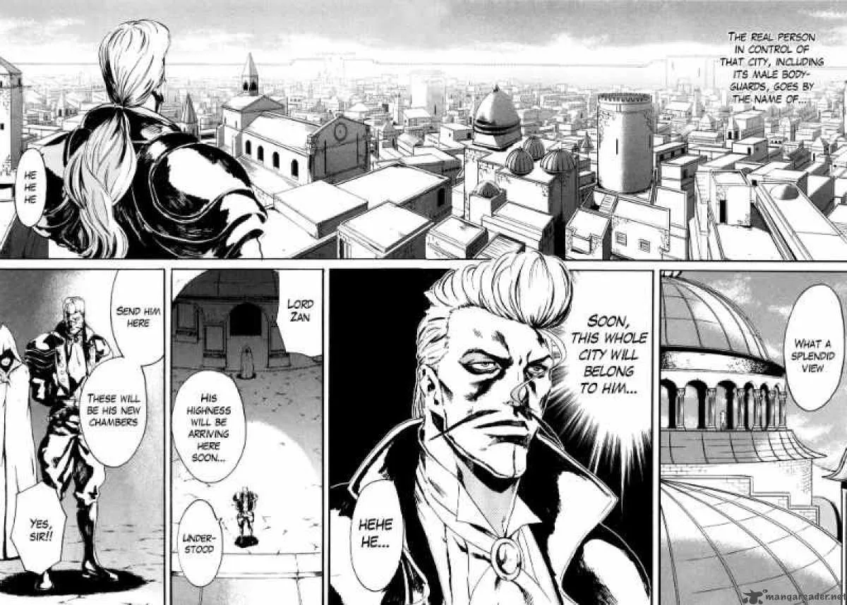 Fist of the North Star Rei Gaiden Chapter 18 page 12