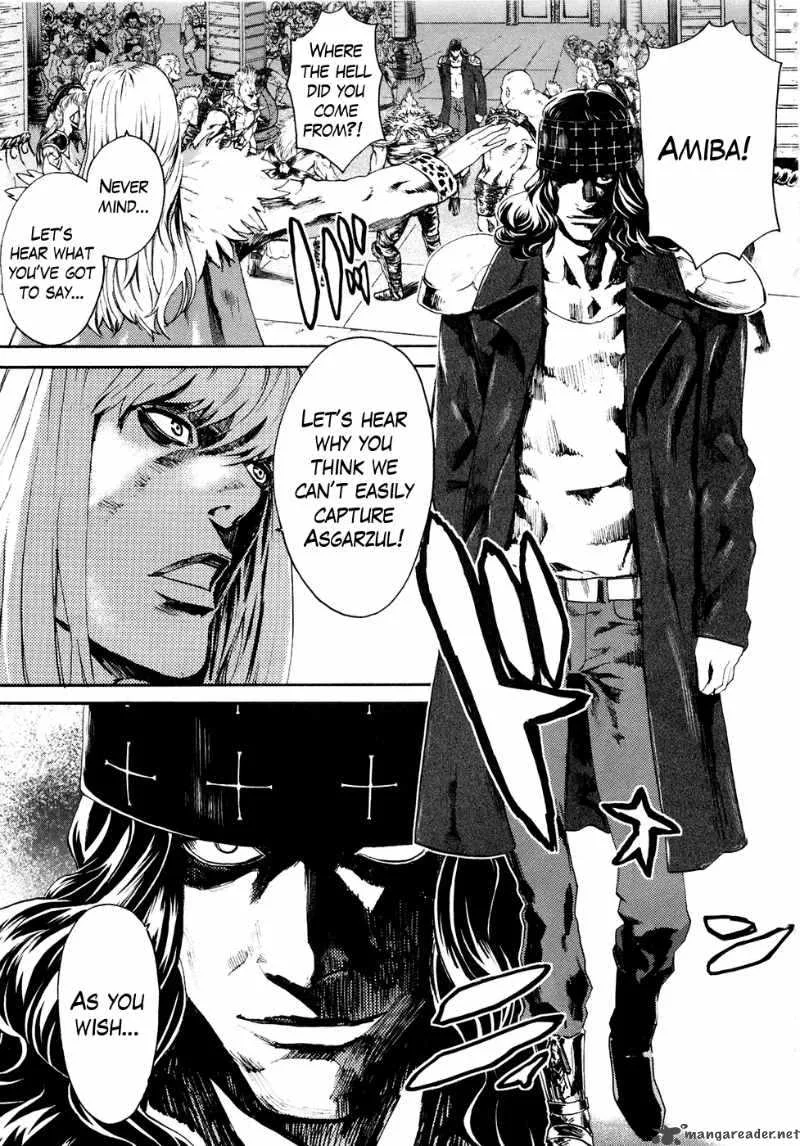 Fist of the North Star Rei Gaiden Chapter 18 page 11