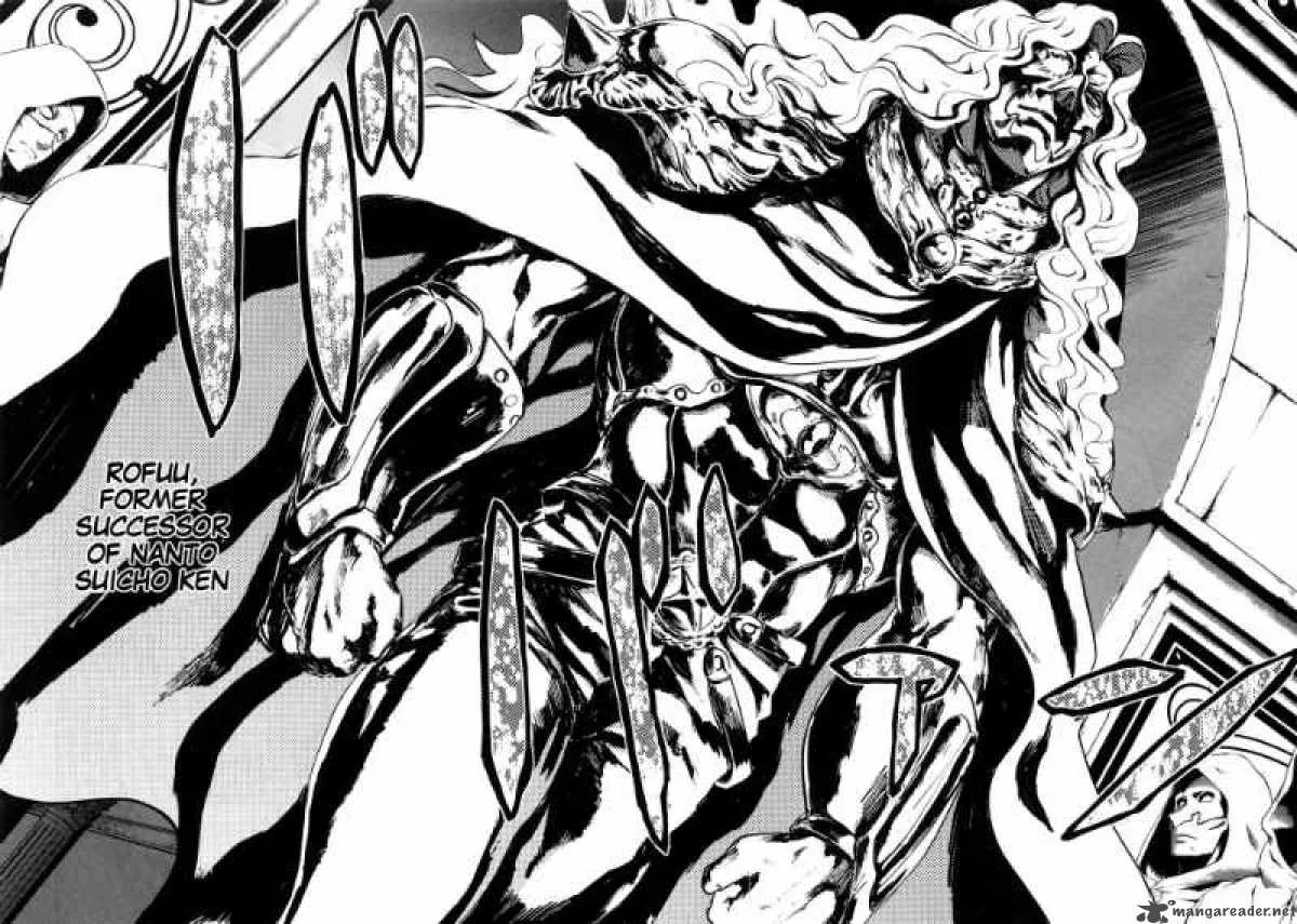 Fist of the North Star Rei Gaiden Chapter 18 page 21