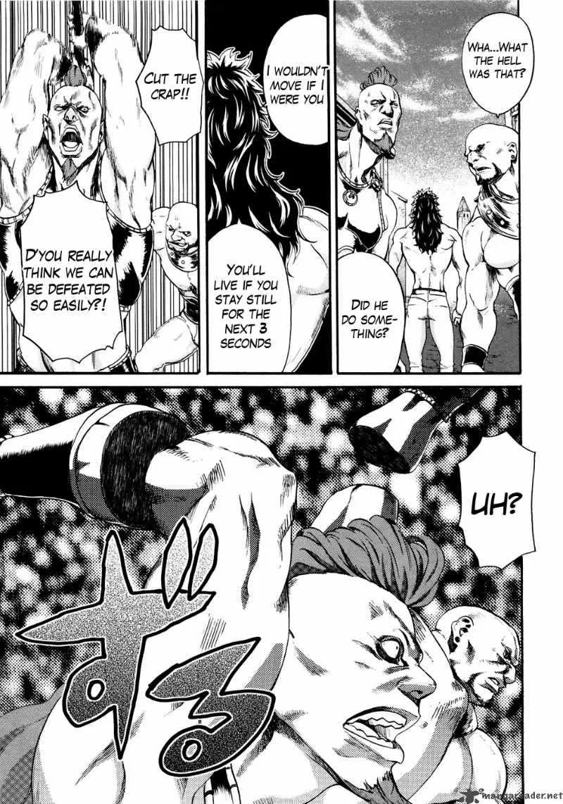 Fist of the North Star Rei Gaiden Chapter 19 page 14