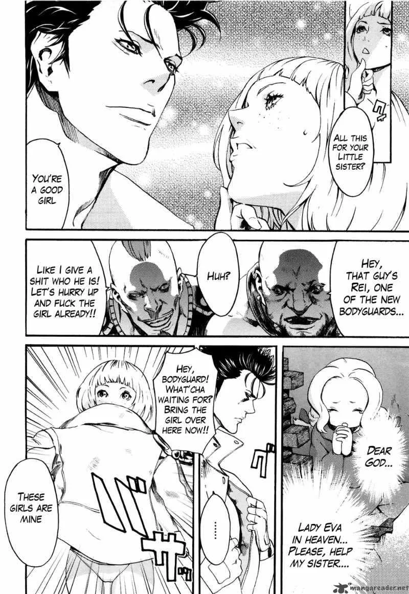 Fist of the North Star Rei Gaiden Chapter 19 page 11