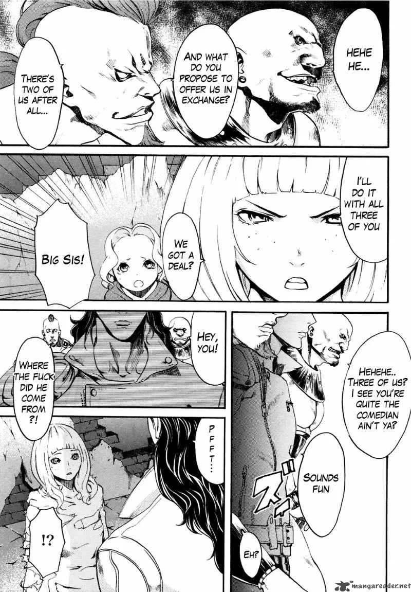 Fist of the North Star Rei Gaiden Chapter 19 page 8
