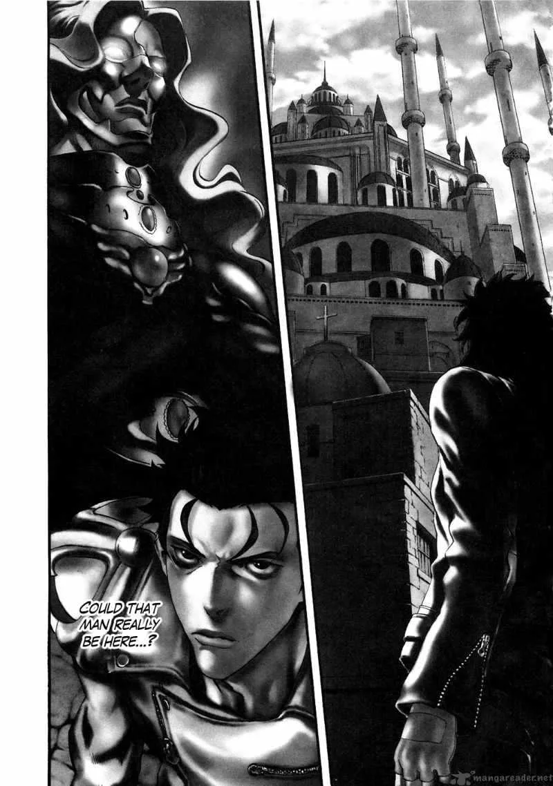 Fist of the North Star Rei Gaiden Chapter 19 page 1