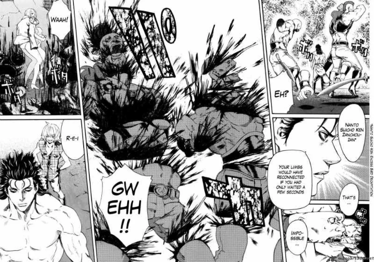 Fist of the North Star Rei Gaiden Chapter 19 page 15