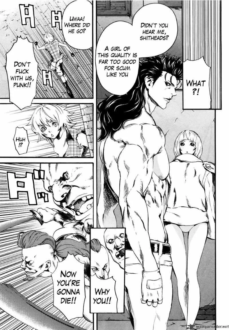 Fist of the North Star Rei Gaiden Chapter 19 page 12