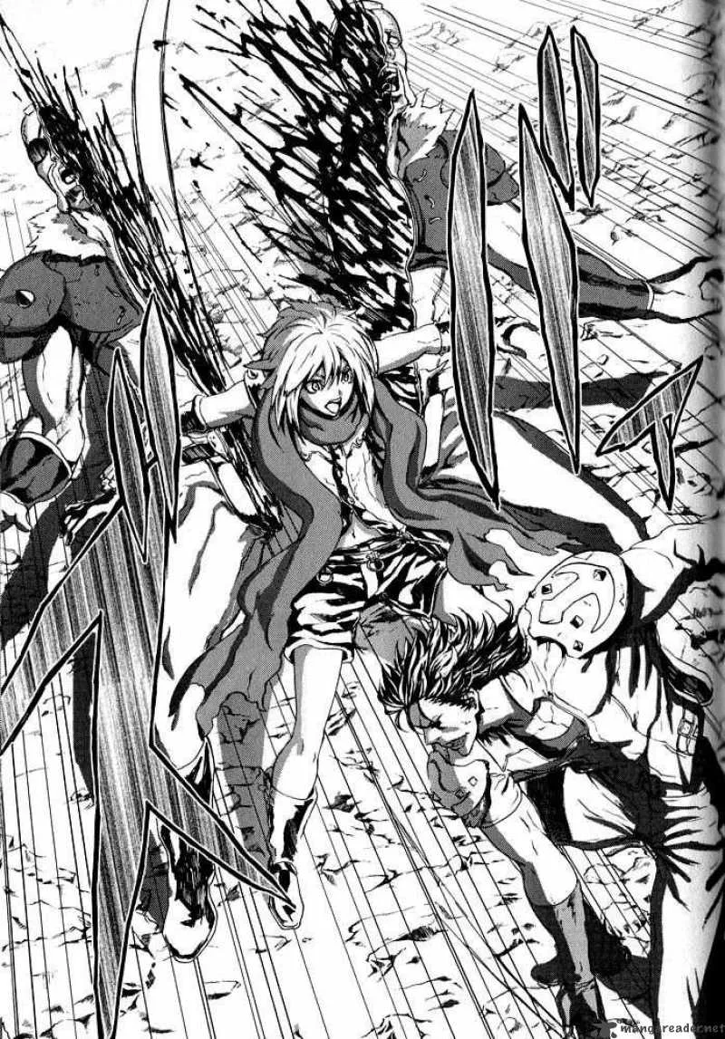 Fist of the North Star Rei Gaiden Chapter 2 page 17